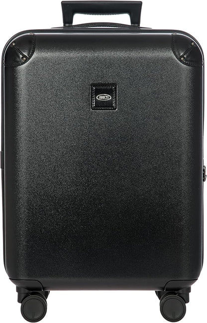 Bric's Amalfi 21" Spinner Luggage Lightweight Expandable Suitcase Carry-On Approved