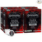 Community Coffee Dark & Bold Espresso Roast 96 Count Coffee Pods, Compatible with Keurig 2.0 K-Cup Brewers, 24 count (Pack of 4)