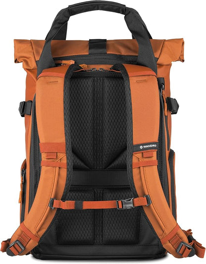 WANDRD All New PRVKE 31L V4: Weatherproof Travel and Camera Backpack, Everyday Carry Bag with Laptop Sleeve, Quick Side Access, Rolltop Expansion, Clamshell Opening – Versatile Photography Backpack
