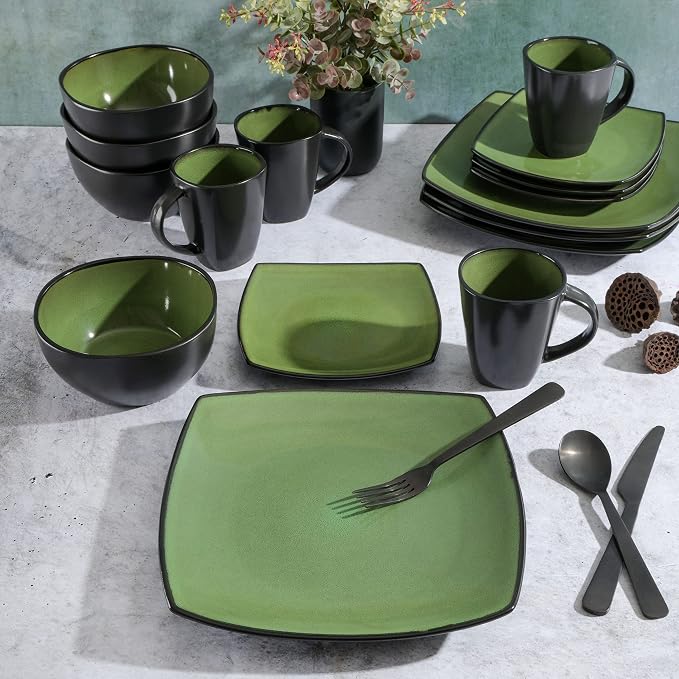 Gibson Elite Soho Lounge 16 Piece Dinnerware Set
