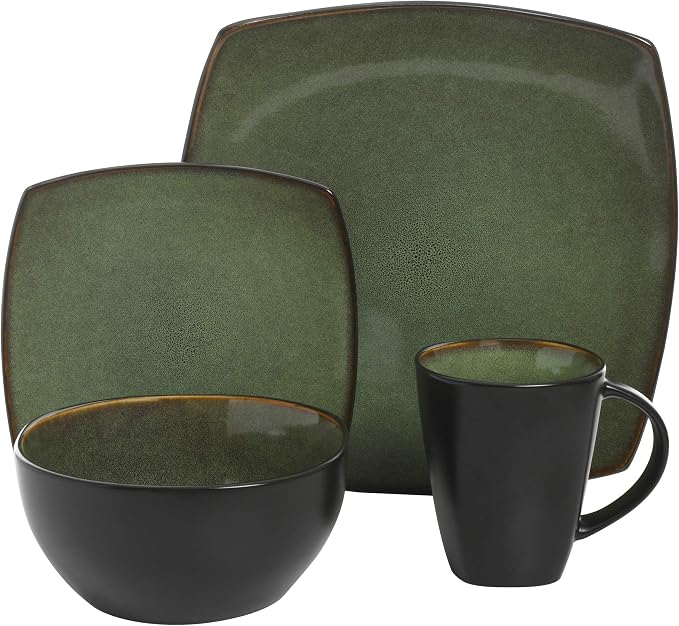 Gibson Elite Soho Lounge 16 Piece Dinnerware Set
