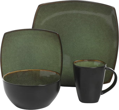 Gibson Elite Soho Lounge 16 Piece Dinnerware Set