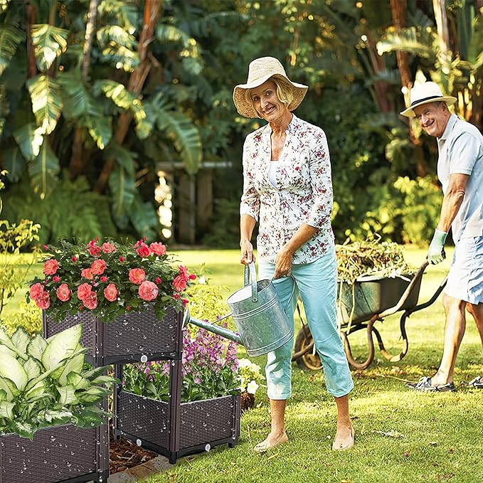Raised Garden Bed with Legs Planters