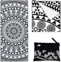 Elite Trend Microfiber Beach Towel - Extra Large 78x35 Inch Sand Free Quick Dry for Travel, Swimming, Pool, Yoga, Hiking, Camping – Lightweight Fast Drying Microfiber Towel Compact for Adults
