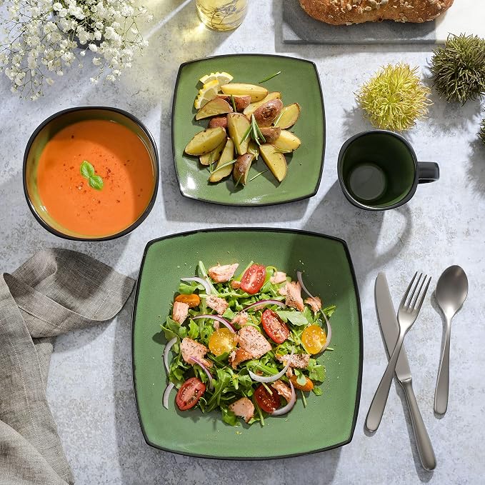 Gibson Elite Soho Lounge 16 Piece Dinnerware Set