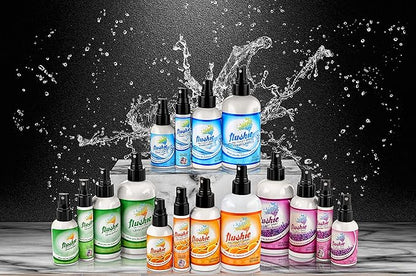 Flushie Pre-Toilet Sprays for Poop Travel Size Toiletries Bathroom Spray for Poop Spray for Toilet Deodorizer Traveling Essentials Poop deodorizer Poop Odor eliminator