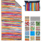 ECCOSOPHY Microfiber Beach Towel - Sand Free Towels are Quick Dry, Light Weight, Super Absorbent - Perfect Pool, Travel, Cruise, Camping Essentials - Oversized Extra Large for Adults 71x35 in