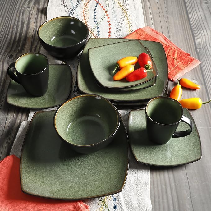 Gibson Elite Soho Lounge 16 Piece Dinnerware Set