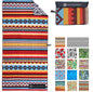 ECCOSOPHY Microfiber Beach Towel - Sand Free Towels are Quick Dry, Light Weight, Super Absorbent - Perfect Pool, Travel, Cruise, Camping Essentials - Oversized Extra Large for Adults 71x35 in